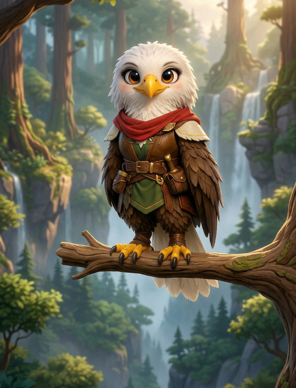 A keen-eyed explorer who always looks beyond the treetops.