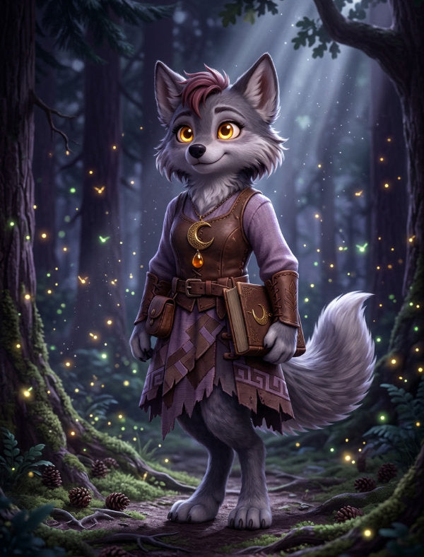 A loyal friend who shines brightest when others need her most.